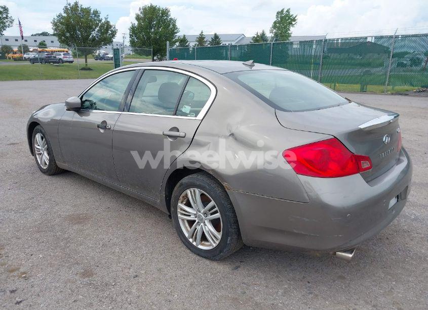 Photo 3 of 2010 Infiniti G37x (VIN JN1CV6AR7AM459215)