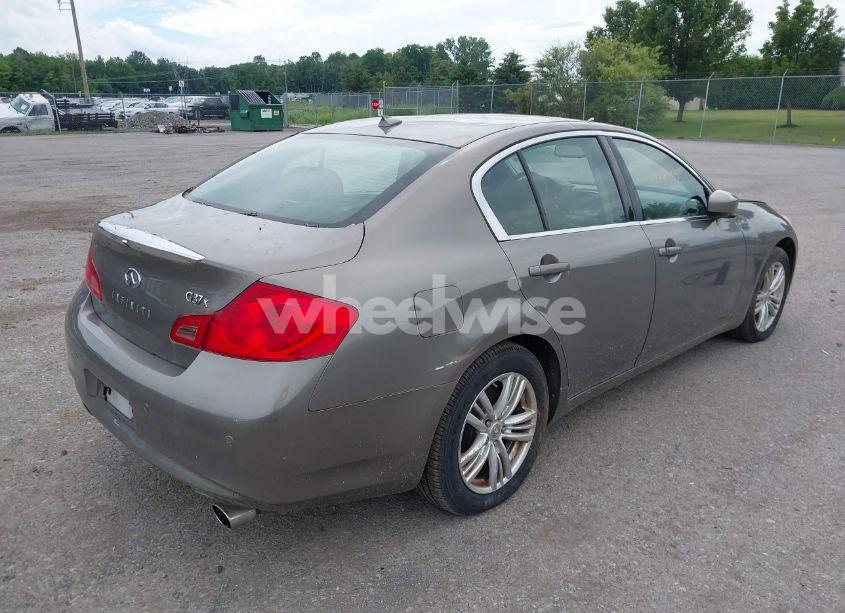 Photo 4 of 2010 Infiniti G37x (VIN JN1CV6AR7AM459215)