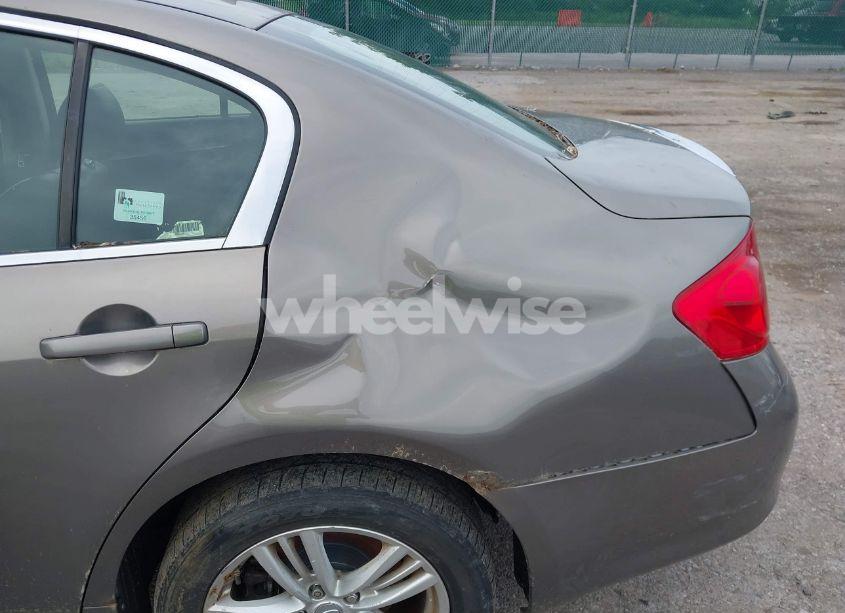 Photo 6 of 2010 Infiniti G37x (VIN JN1CV6AR7AM459215)