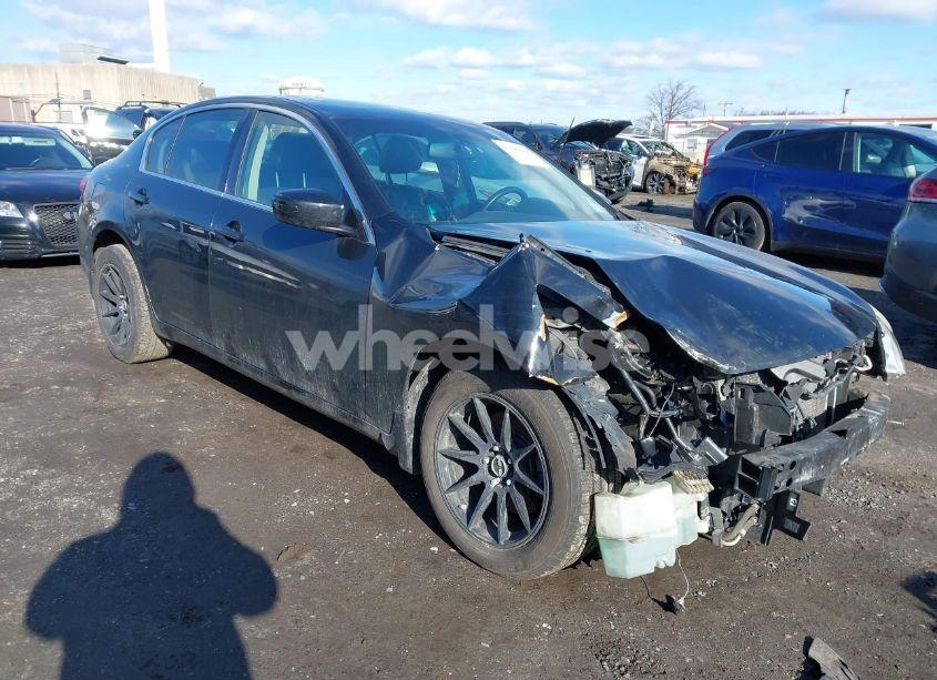 2011 Infiniti G37x (VIN JN1CV6AR7BM355275) main photo