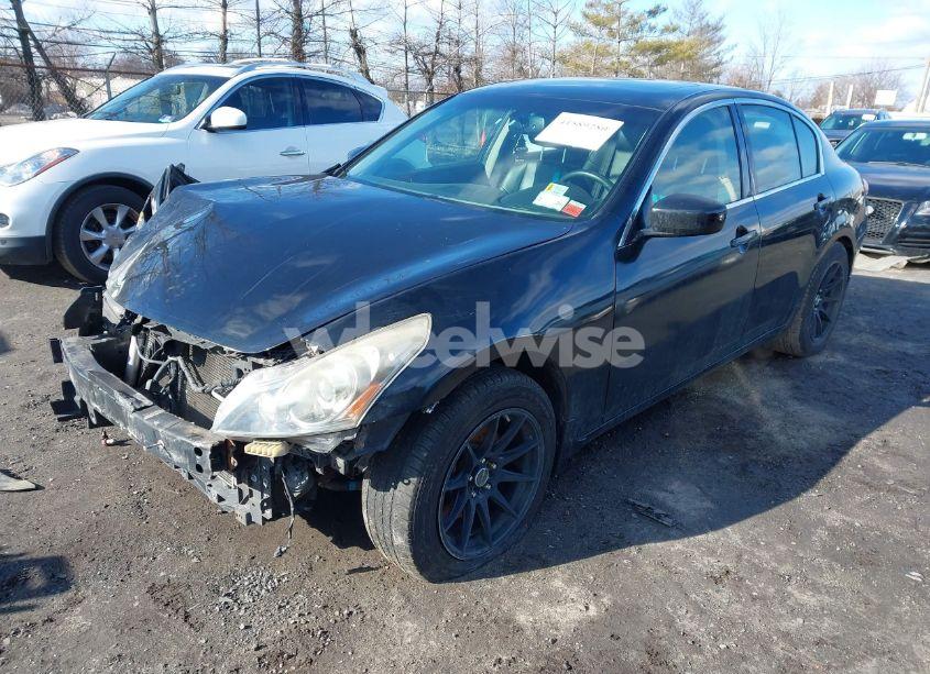 Photo 2 of 2011 Infiniti G37x (VIN JN1CV6AR7BM355275)