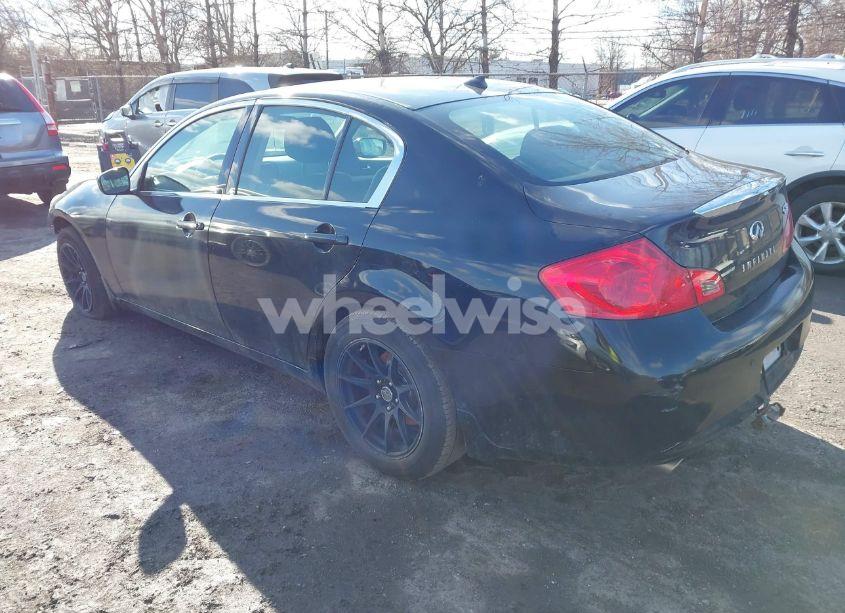 Photo 3 of 2011 Infiniti G37x (VIN JN1CV6AR7BM355275)