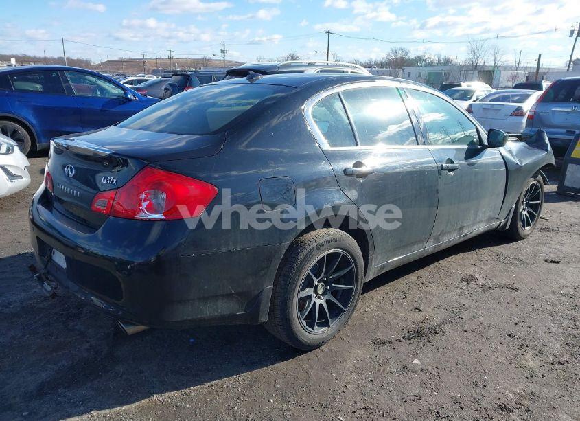 Photo 4 of 2011 Infiniti G37x (VIN JN1CV6AR7BM355275)
