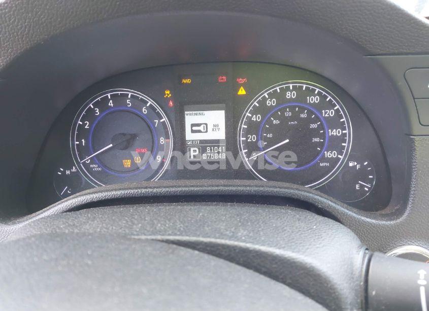 Photo 7 of 2011 Infiniti G37x (VIN JN1CV6AR7BM355275)