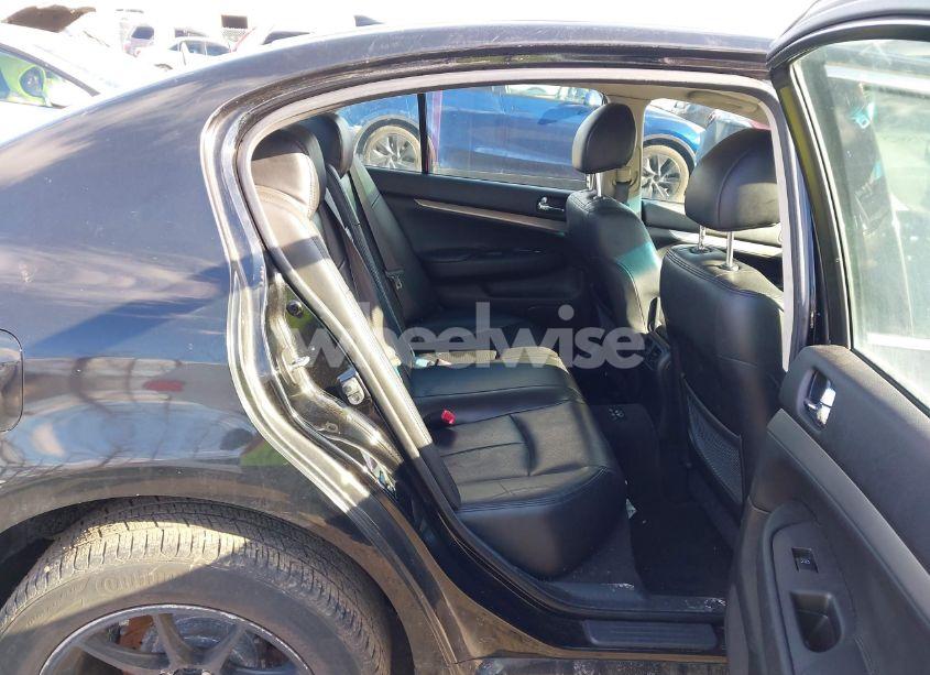 Photo 8 of 2011 Infiniti G37x (VIN JN1CV6AR7BM355275)