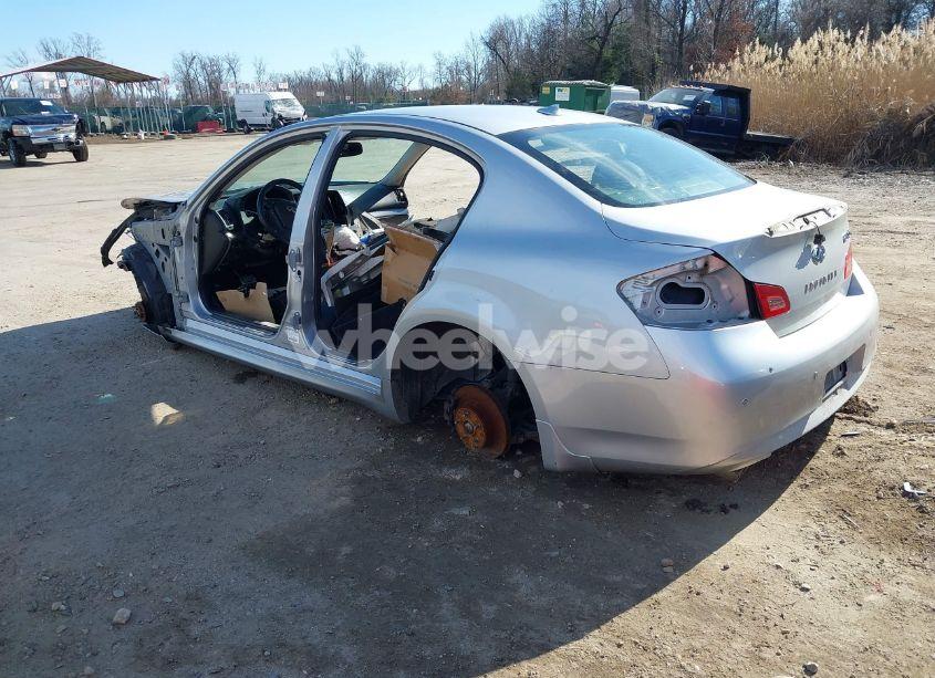 Photo 3 of 2011 Infiniti G37x (VIN JN1CV6AR7BM355714)