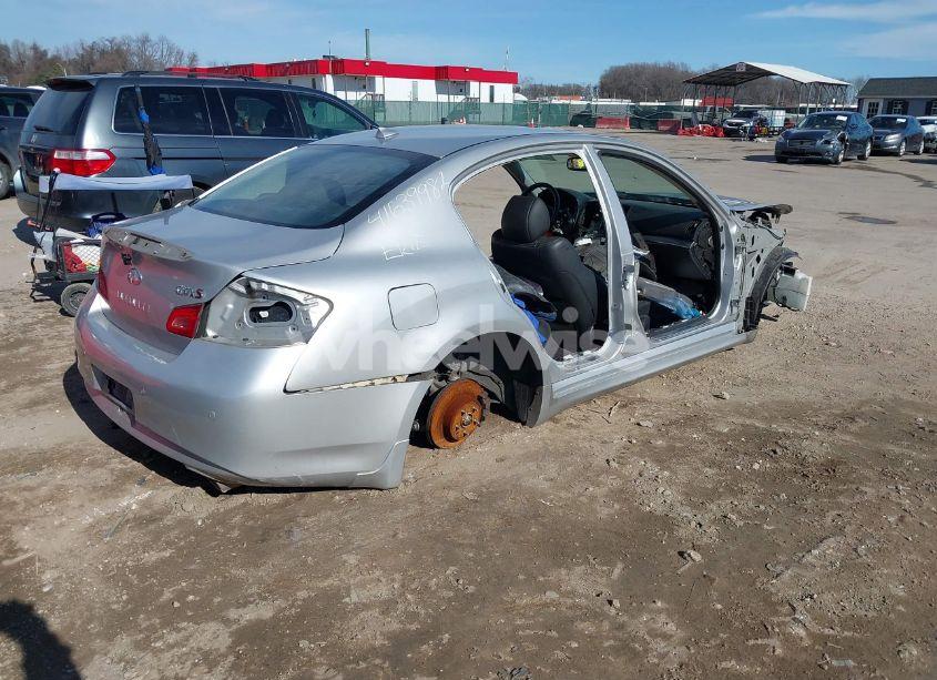 Photo 4 of 2011 Infiniti G37x (VIN JN1CV6AR7BM355714)