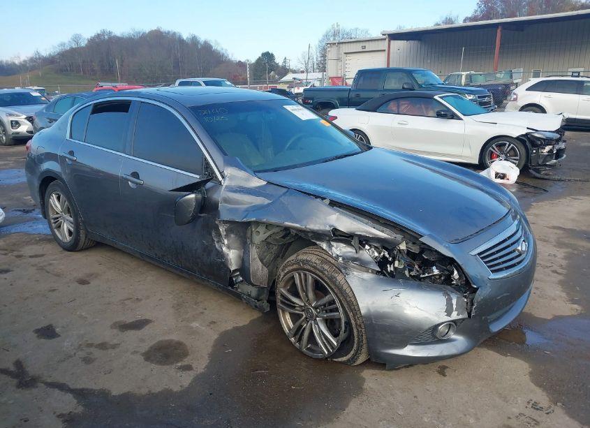 2011 Infiniti G37x (VIN JN1CV6AR7BM402465) main photo