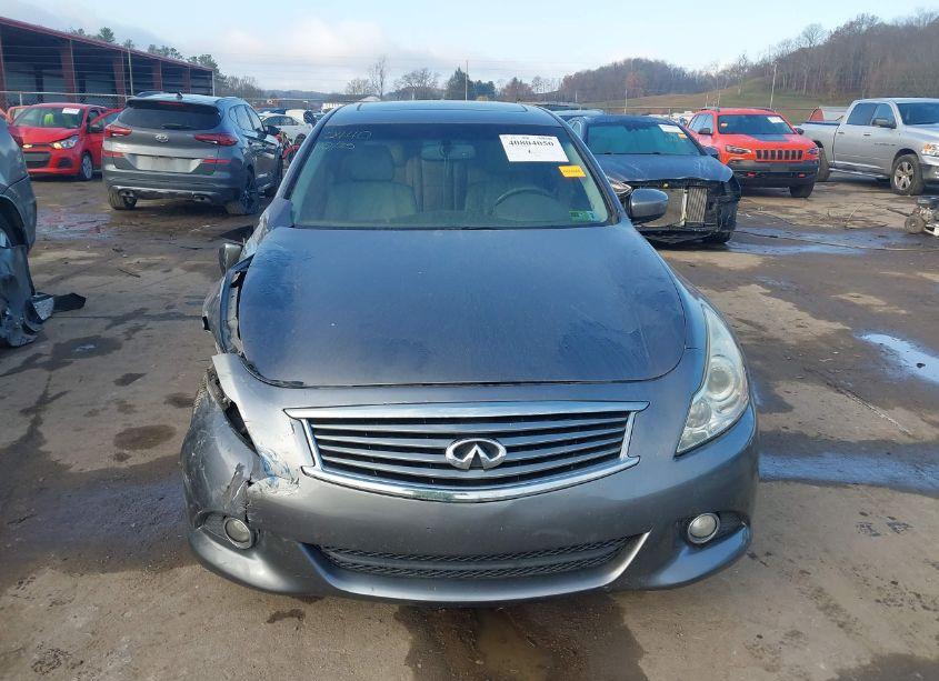 Photo 12 of 2011 Infiniti G37x (VIN JN1CV6AR7BM402465)