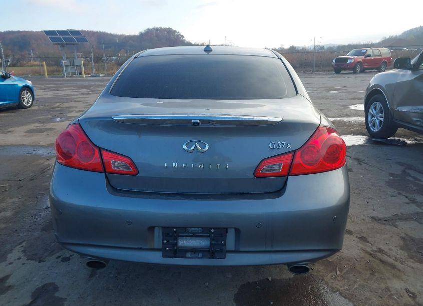 Photo 16 of 2011 Infiniti G37x (VIN JN1CV6AR7BM402465)