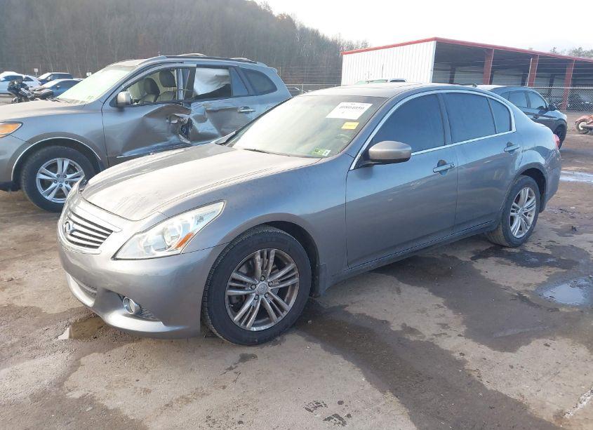 Photo 2 of 2011 Infiniti G37x (VIN JN1CV6AR7BM402465)