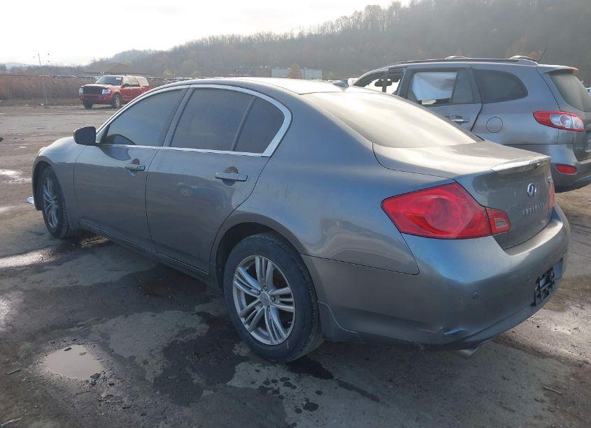 Photo 3 of 2011 Infiniti G37x (VIN JN1CV6AR7BM402465)