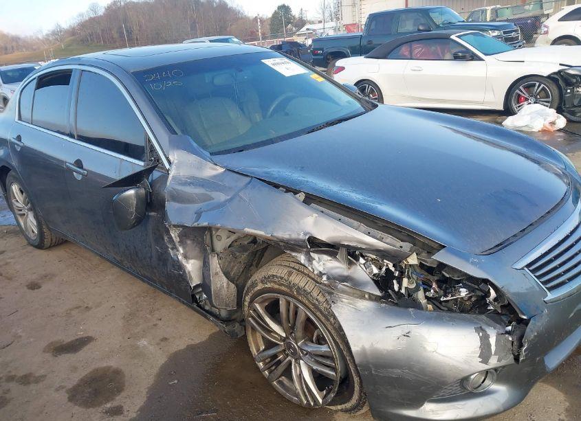 Photo 6 of 2011 Infiniti G37x (VIN JN1CV6AR7BM402465)