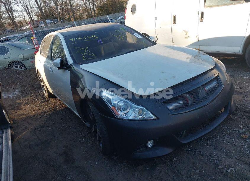 2011 Infiniti G37x (VIN JN1CV6AR7BM407066) main photo