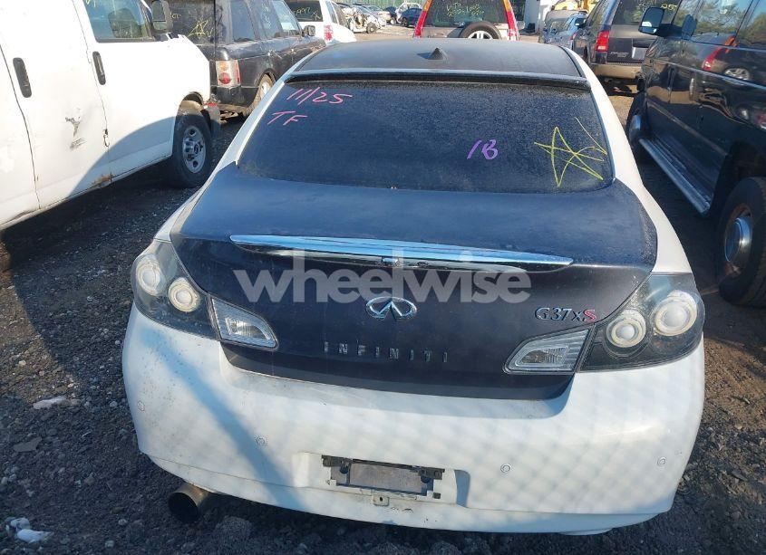 Photo 15 of 2011 Infiniti G37x (VIN JN1CV6AR7BM407066)