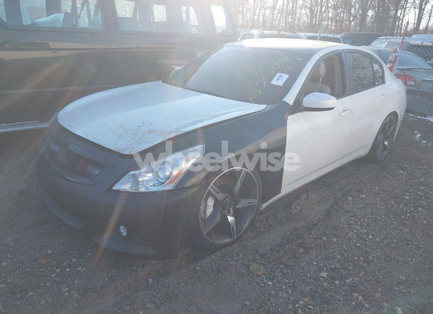 Photo 2 of 2011 Infiniti G37x (VIN JN1CV6AR7BM407066)