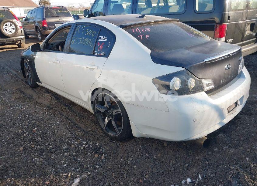 Photo 3 of 2011 Infiniti G37x (VIN JN1CV6AR7BM407066)