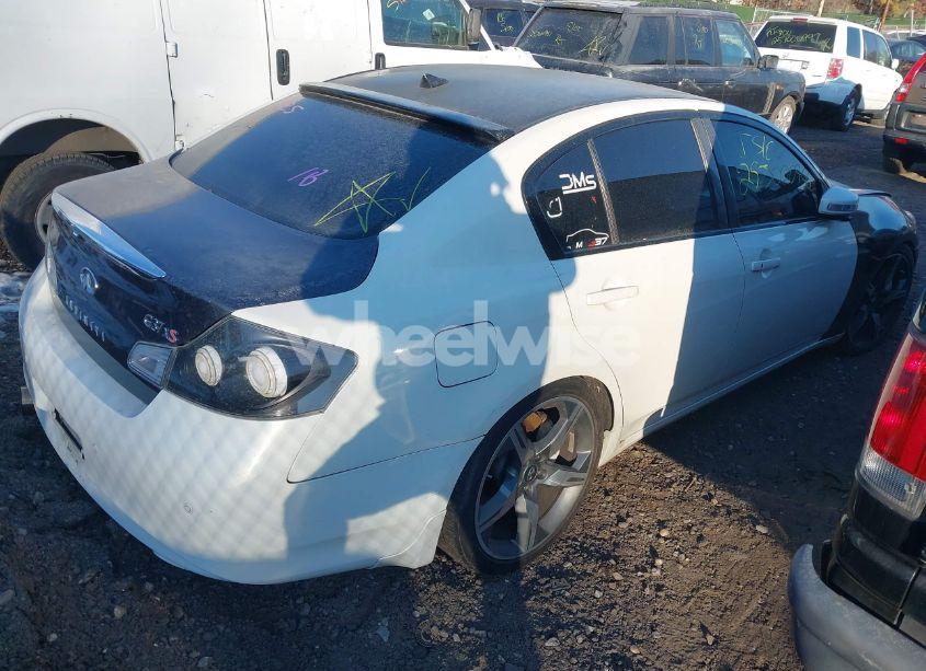 Photo 4 of 2011 Infiniti G37x (VIN JN1CV6AR7BM407066)