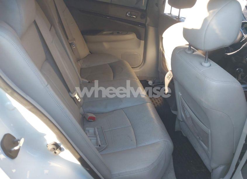 Photo 8 of 2011 Infiniti G37x (VIN JN1CV6AR7BM407066)