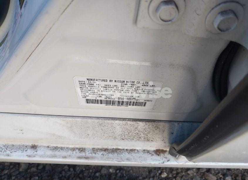 Photo 9 of 2011 Infiniti G37x (VIN JN1CV6AR7BM407066)