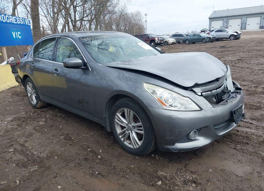 2011 Infiniti G37x (VIN JN1CV6AR7BM409352) main photo
