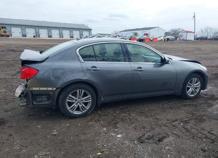 Photo 14 of 2011 Infiniti G37x (VIN JN1CV6AR7BM409352)