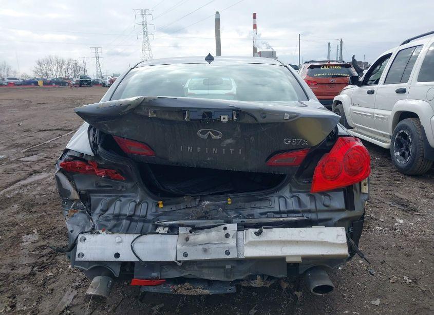 Photo 17 of 2011 Infiniti G37x (VIN JN1CV6AR7BM409352)