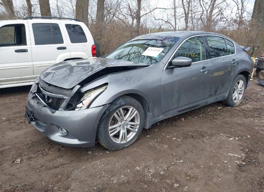 Photo 2 of 2011 Infiniti G37x (VIN JN1CV6AR7BM409352)