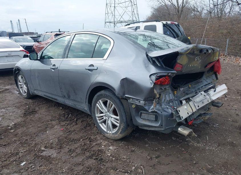 Photo 3 of 2011 Infiniti G37x (VIN JN1CV6AR7BM409352)