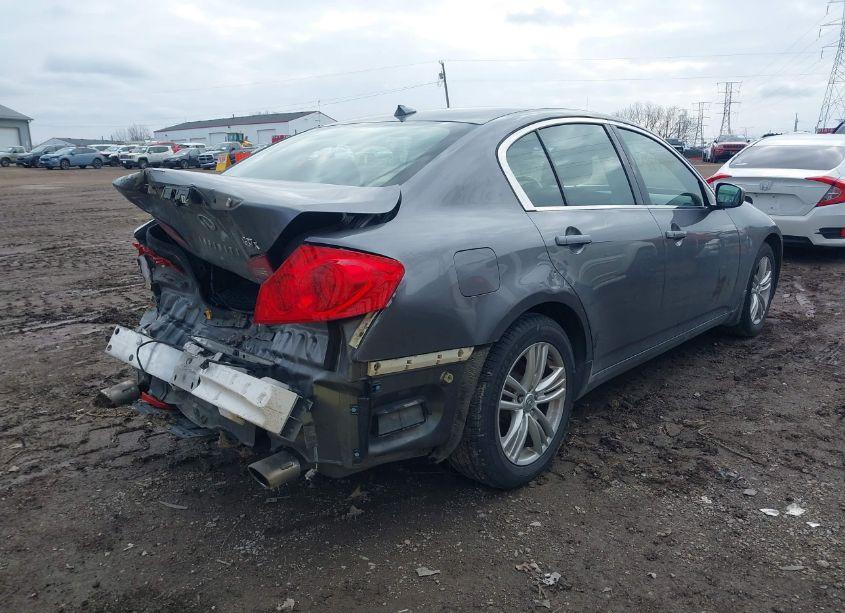 Photo 4 of 2011 Infiniti G37x (VIN JN1CV6AR7BM409352)