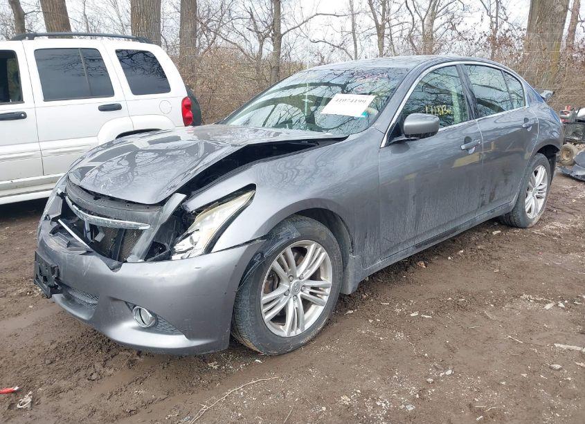 Photo 6 of 2011 Infiniti G37x (VIN JN1CV6AR7BM409352)