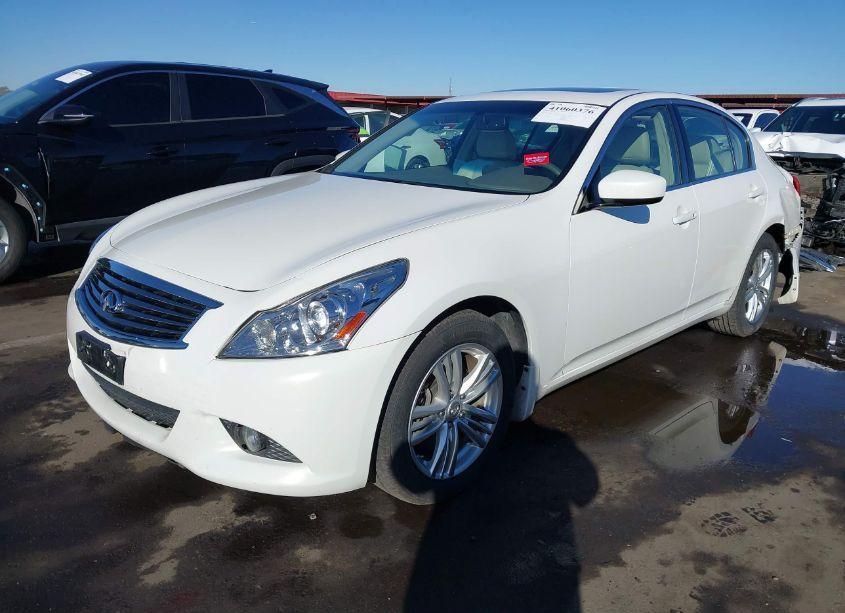 Photo 2 of 2012 Infiniti G37x (VIN JN1CV6AR7CM976372)