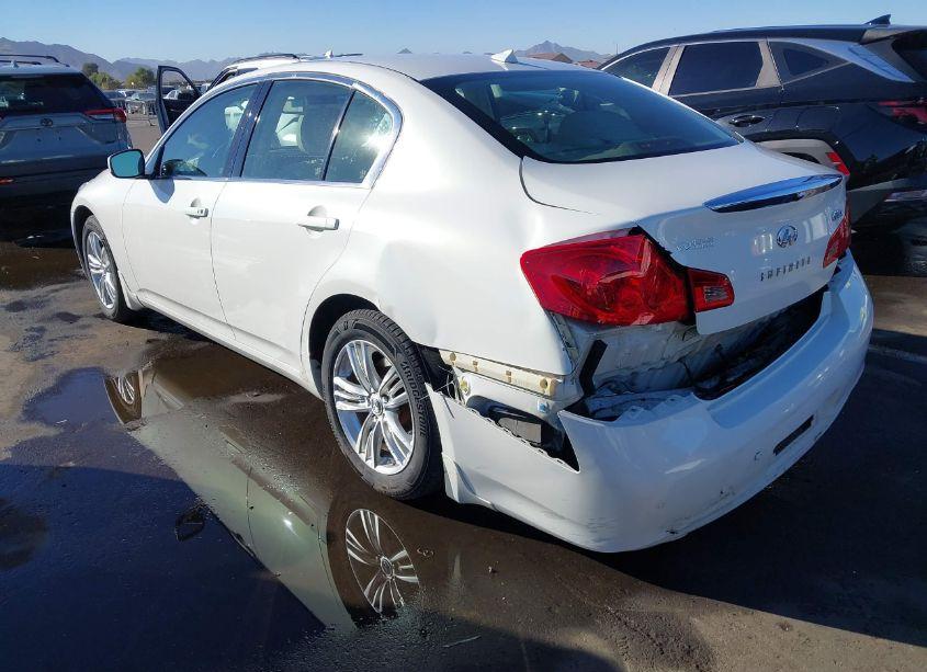 Photo 3 of 2012 Infiniti G37x (VIN JN1CV6AR7CM976372)