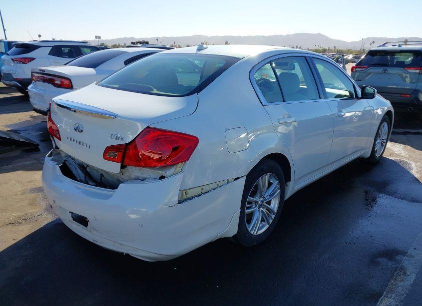 Photo 4 of 2012 Infiniti G37x (VIN JN1CV6AR7CM976372)