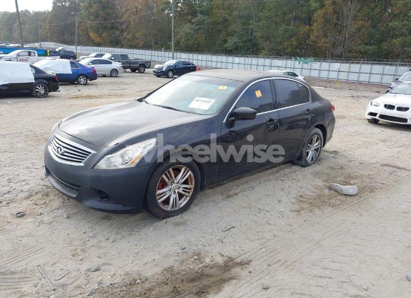 Photo 2 of 2012 Infiniti G37x (VIN JN1CV6AR7CM976467)