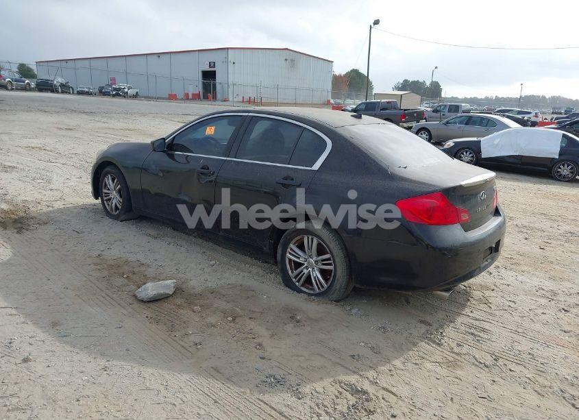 Photo 3 of 2012 Infiniti G37x (VIN JN1CV6AR7CM976467)