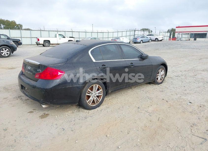 Photo 4 of 2012 Infiniti G37x (VIN JN1CV6AR7CM976467)