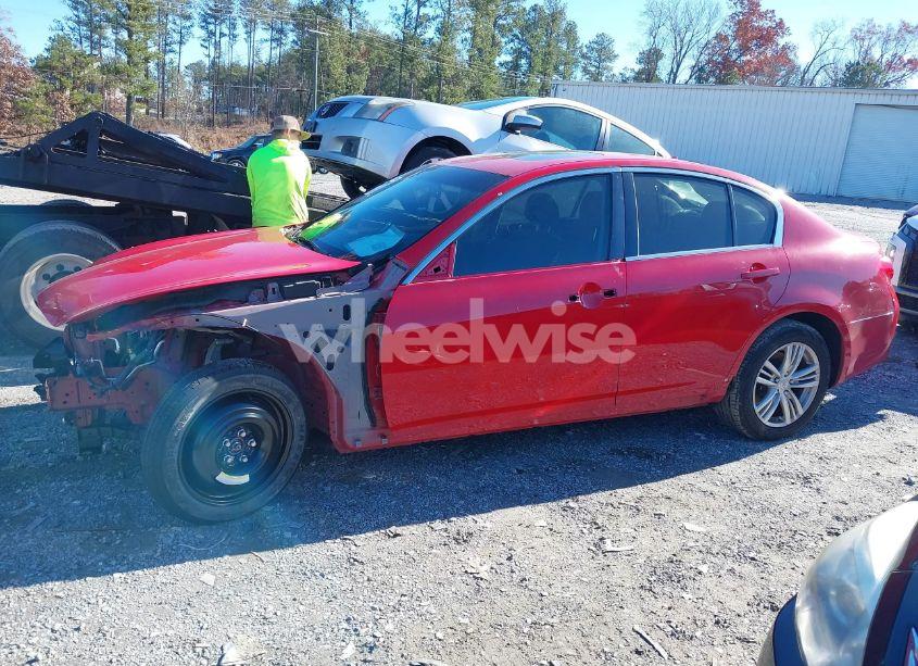 Photo 14 of 2013 Infiniti G37x (VIN JN1CV6AR7DM350788)