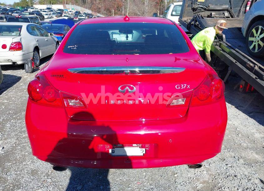 Photo 16 of 2013 Infiniti G37x (VIN JN1CV6AR7DM350788)
