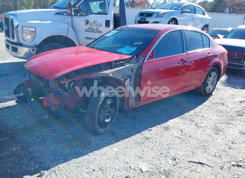 Photo 2 of 2013 Infiniti G37x (VIN JN1CV6AR7DM350788)