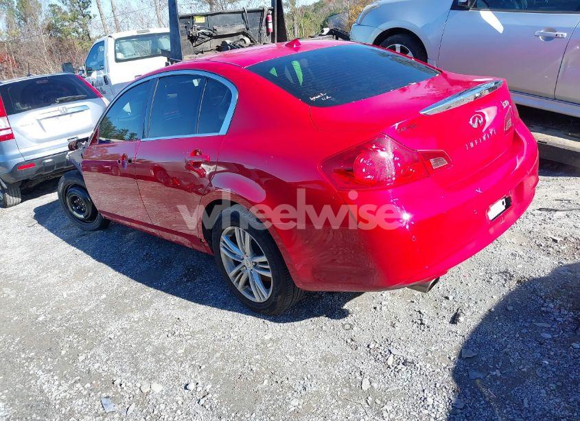 Photo 3 of 2013 Infiniti G37x (VIN JN1CV6AR7DM350788)