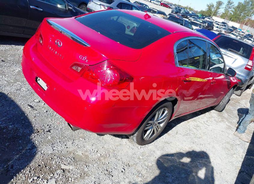 Photo 4 of 2013 Infiniti G37x (VIN JN1CV6AR7DM350788)