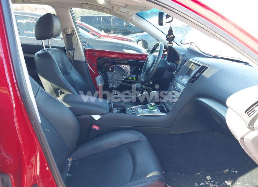 Photo 5 of 2013 Infiniti G37x (VIN JN1CV6AR7DM350788)