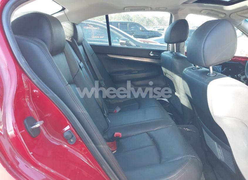 Photo 8 of 2013 Infiniti G37x (VIN JN1CV6AR7DM350788)