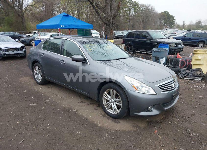 2013 Infiniti G37x (VIN JN1CV6AR7DM351651) main photo