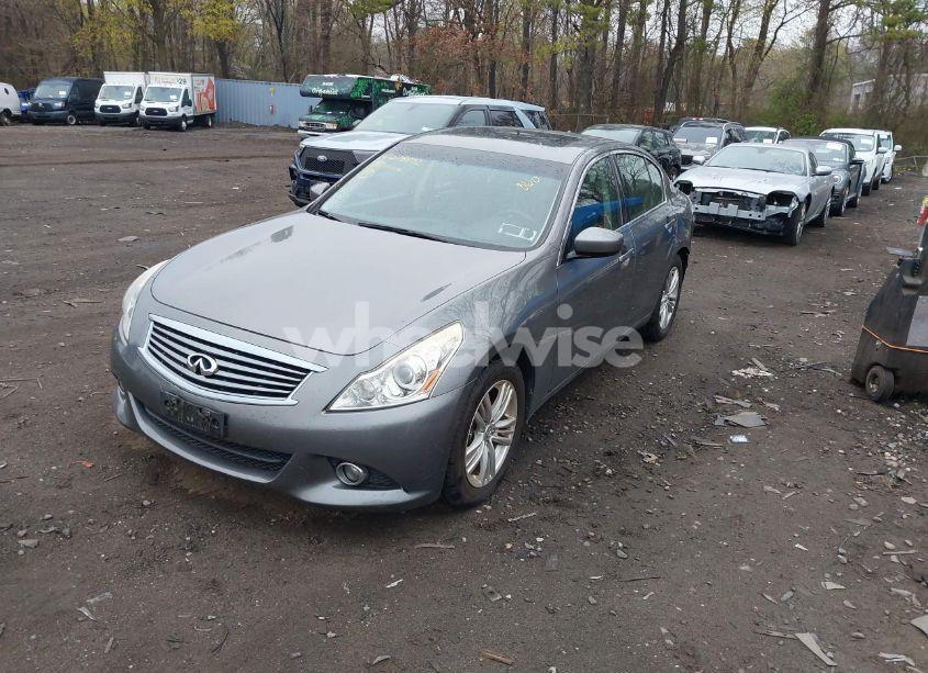 Photo 2 of 2013 Infiniti G37x (VIN JN1CV6AR7DM351651)