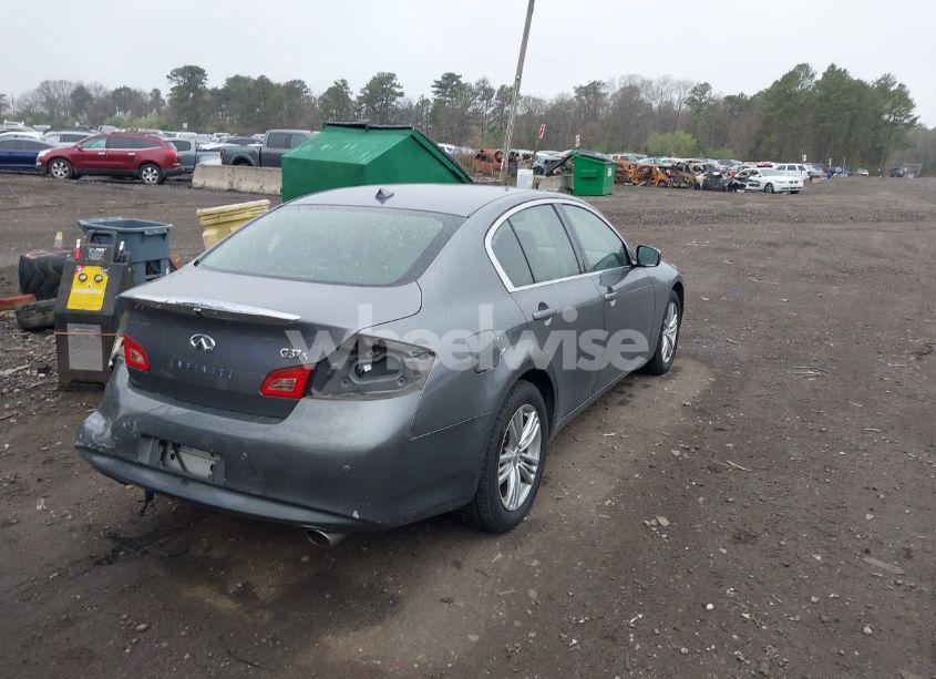 Photo 4 of 2013 Infiniti G37x (VIN JN1CV6AR7DM351651)