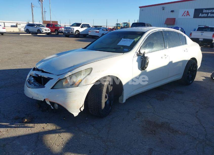 Photo 2 of 2013 Infiniti G37x (VIN JN1CV6AR7DM354811)