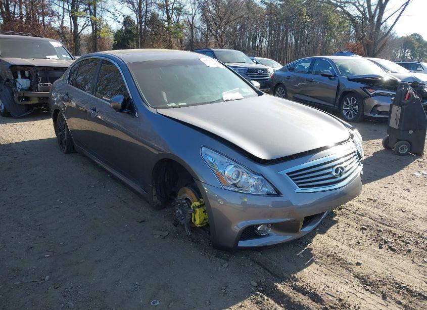 2013 Infiniti G37x (VIN JN1CV6AR7DM750558) main photo