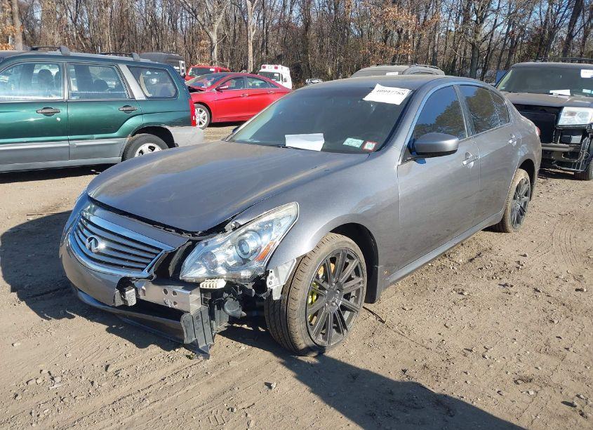 Photo 2 of 2013 Infiniti G37x (VIN JN1CV6AR7DM750558)